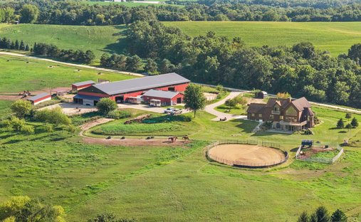 Haus in York, Wisconsin, Vereinigte Staaten 1