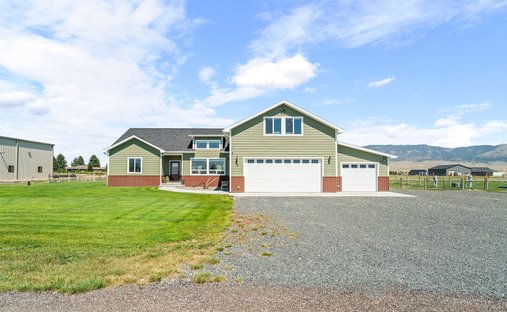 Maison à Cardwell, Montana, États-Unis 1