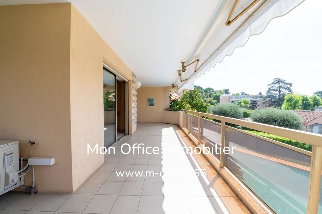 Wohnung in Camp Long, Cannes, Frankreich 2 - 18754347