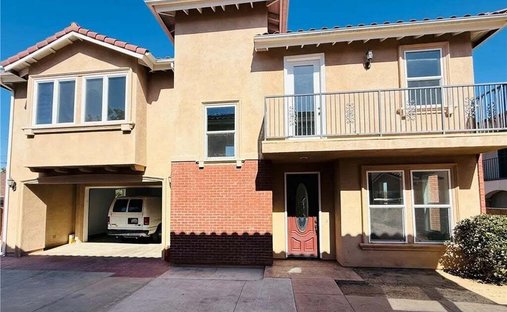 Maison de ville à San Gabriel, Californie, États-Unis 1