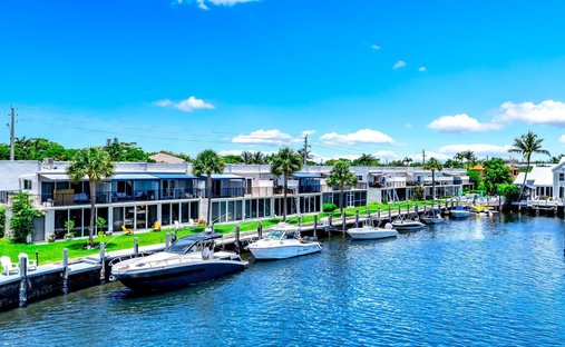 Eigentumswohnung in Delray Beach, Florida, Vereinigte Staaten 1
