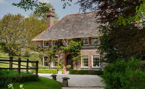 Casa de Campo en Dorset, Inglaterra 1