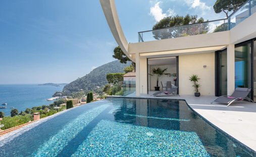 Villa en Èze, Provenza-Alpes-Costa Azul, Francia 1