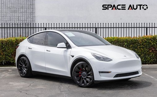 2022 Tesla Model Y Performance Sport Utility 4D in Azusa, CA, United States 1