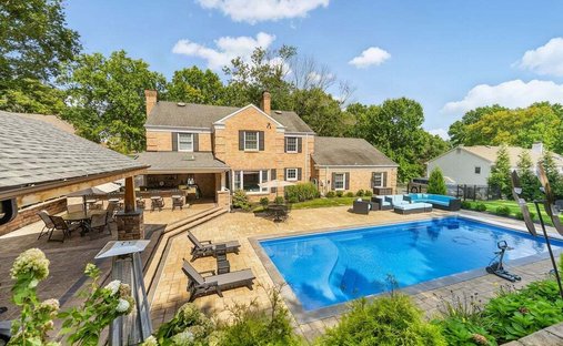 Haus in Upper St. Clair Township, Pennsylvania, Vereinigte Staaten 1