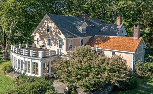 House in Salisbury, Connecticut, United States 1