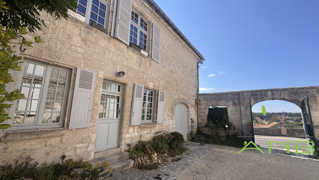 Casa en Saint Ausone-Saint Martin-Saint Gelais, Angoulême, Francia 4 - 18758062