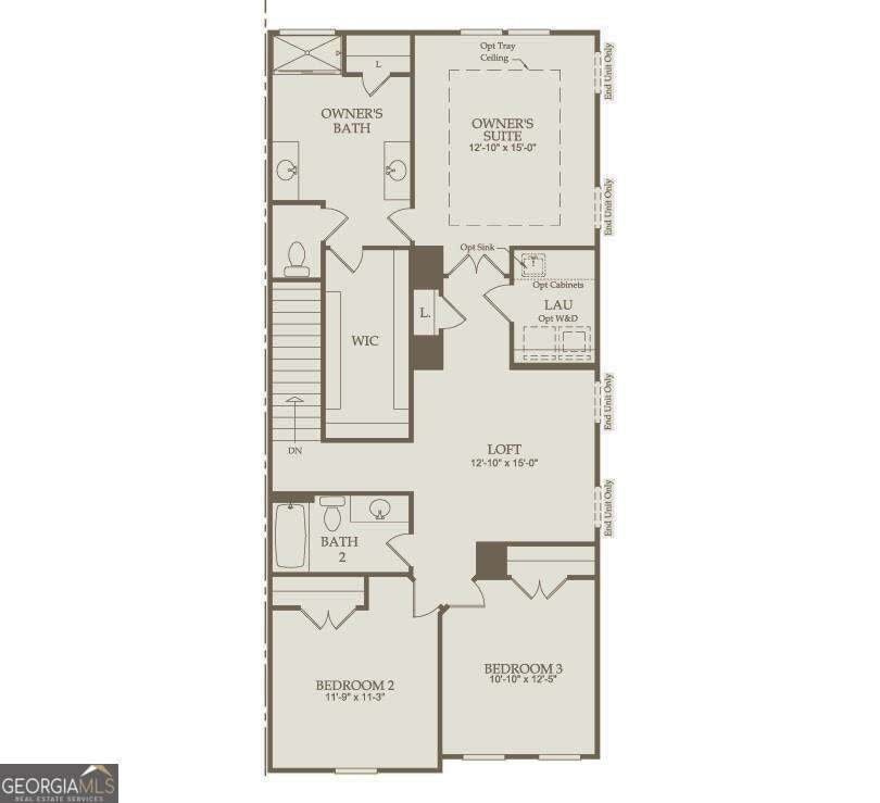 Townhouse en Cumming, Georgia, Estados Unidos 3 - 18751963