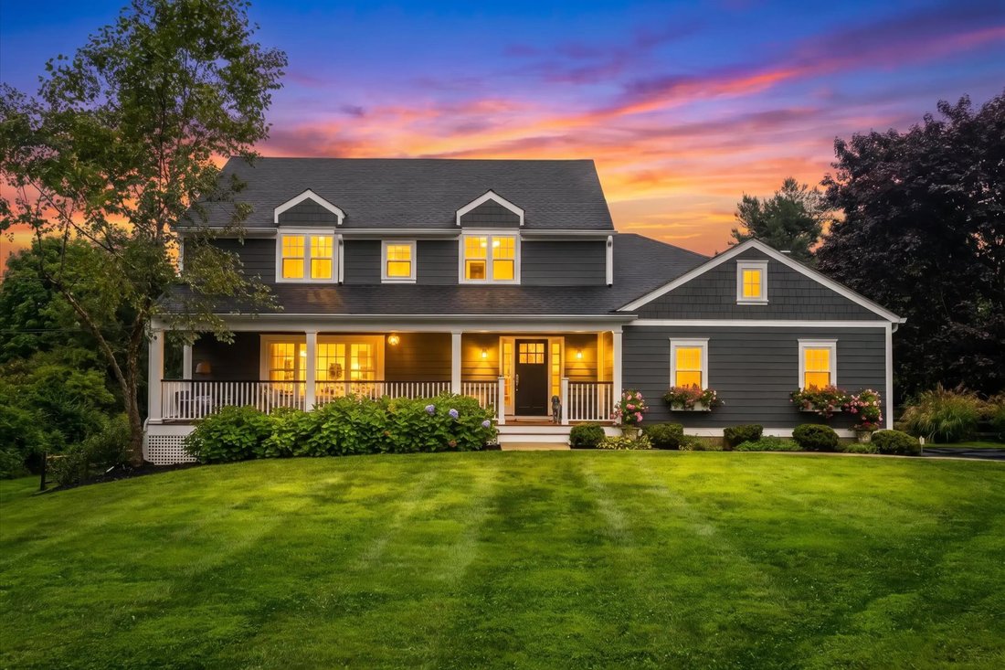 Casa en Mendham, Nueva Jersey, Estados Unidos 1 - 18749598