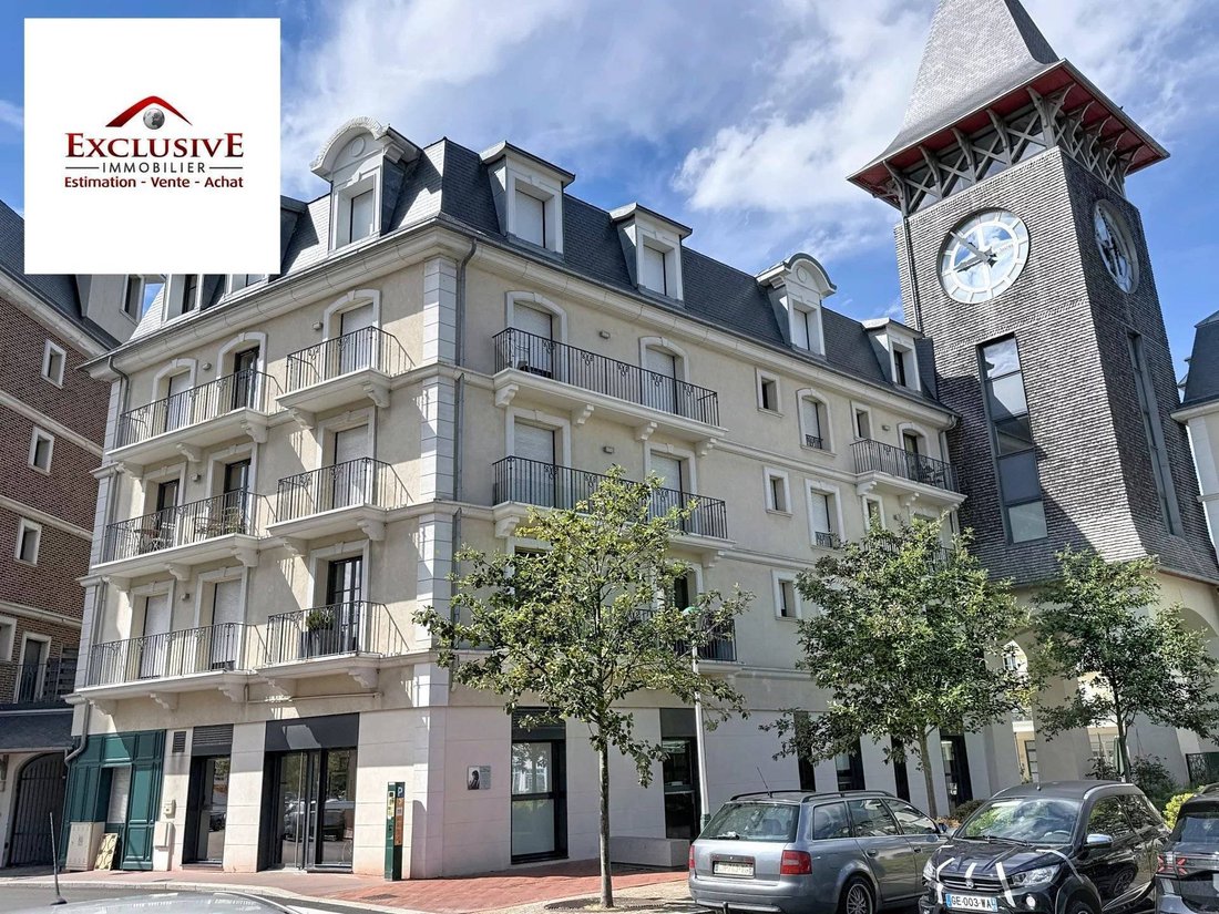 Wohnung in Deauville, Normandie, Frankreich 1 - 18756389