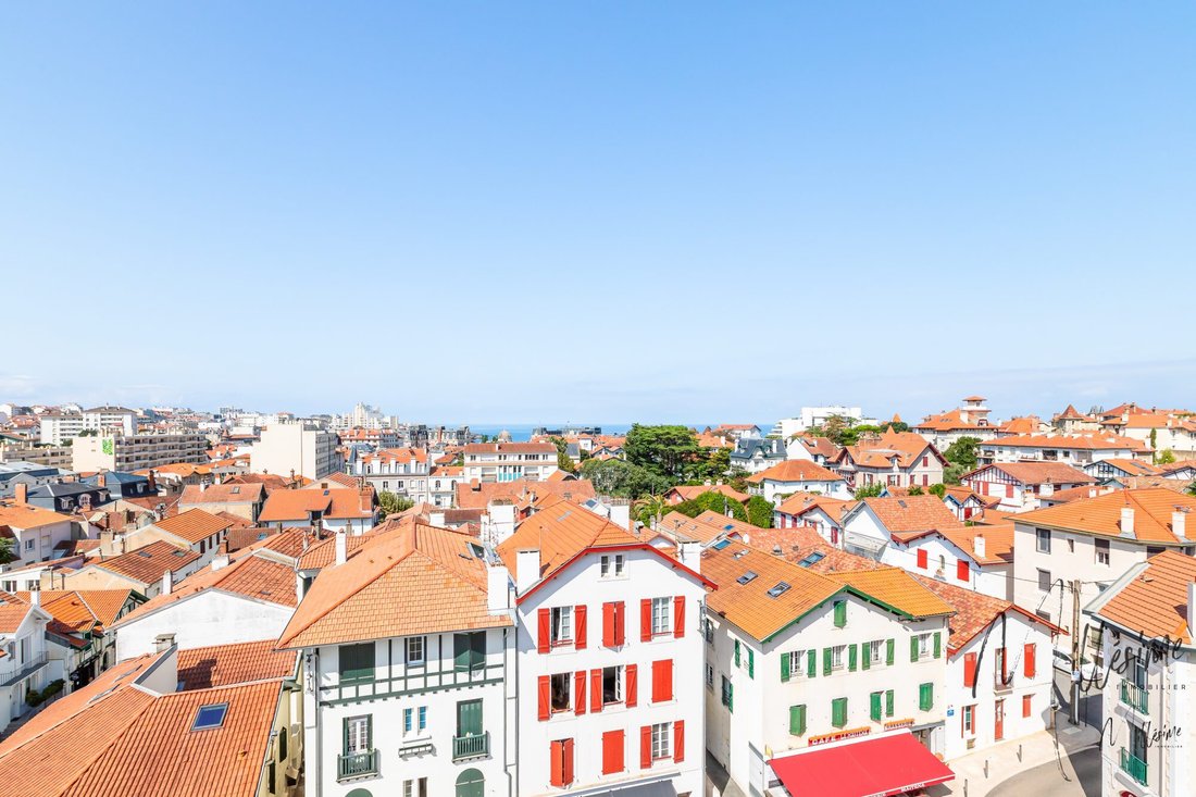 Appartement à Biarritz, Nouvelle-Aquitaine, France 1 - 18757990