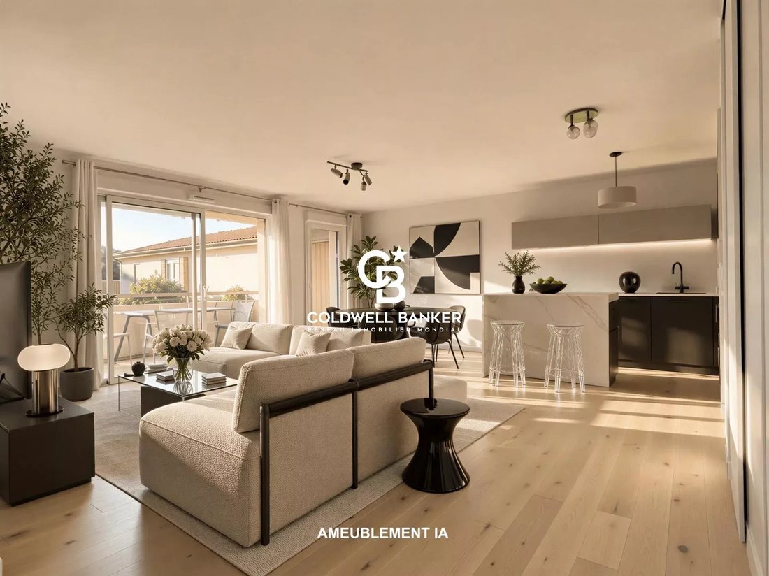 Apartment in La Plage, Capbreton, France 1 - 17780011