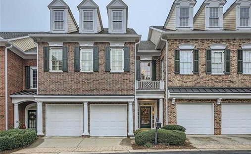 Maison de ville à Atlanta, Géorgie, États-Unis 1