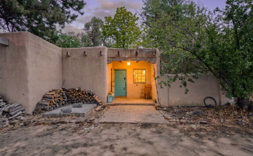 Maison à Pena Blanca, Nouveau-Mexique, États-Unis 1