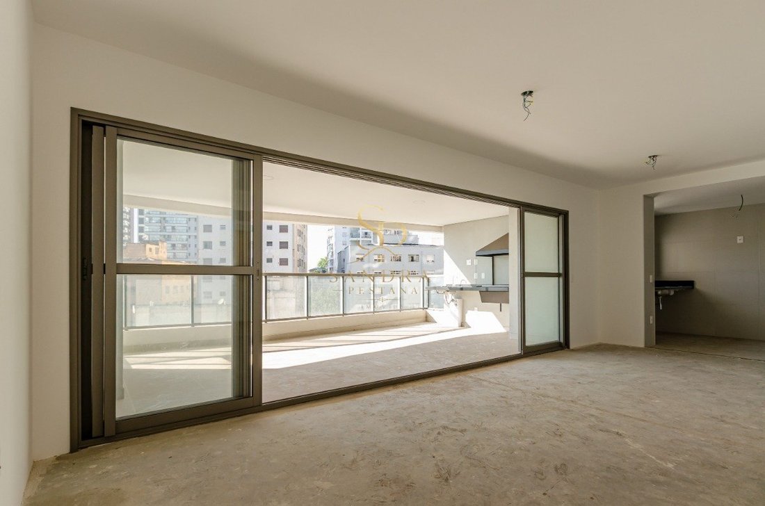 Wohnung in São Paulo, São Paulo, Brasilien 3 - 18750559