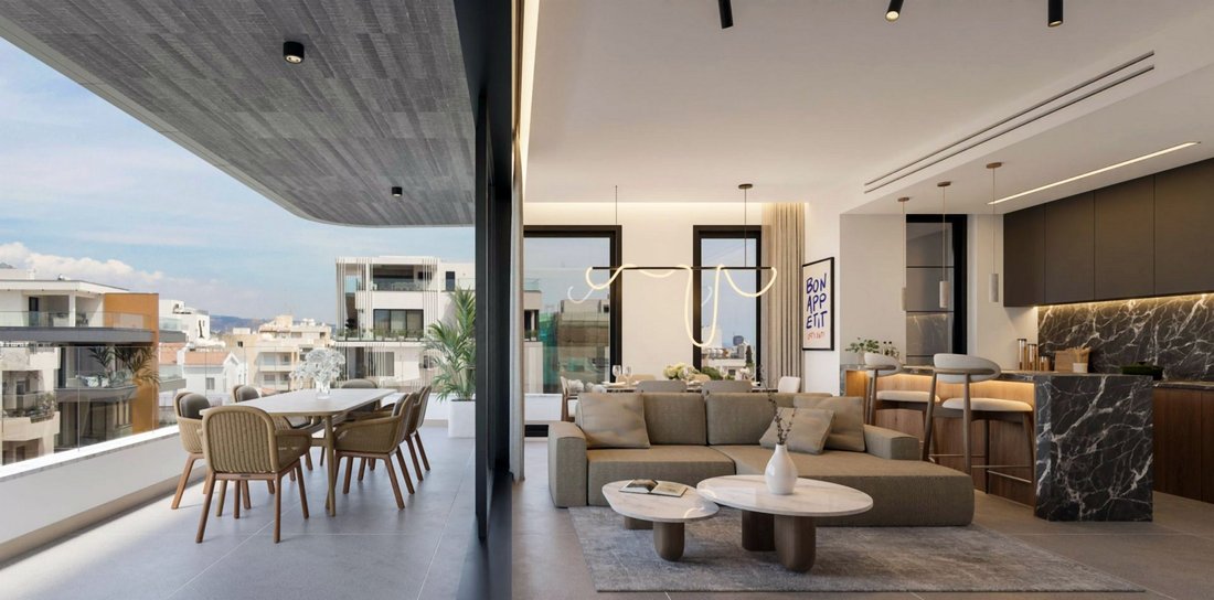 Wohnung in Limassol, Limassol, Zypern 2 - 18750012