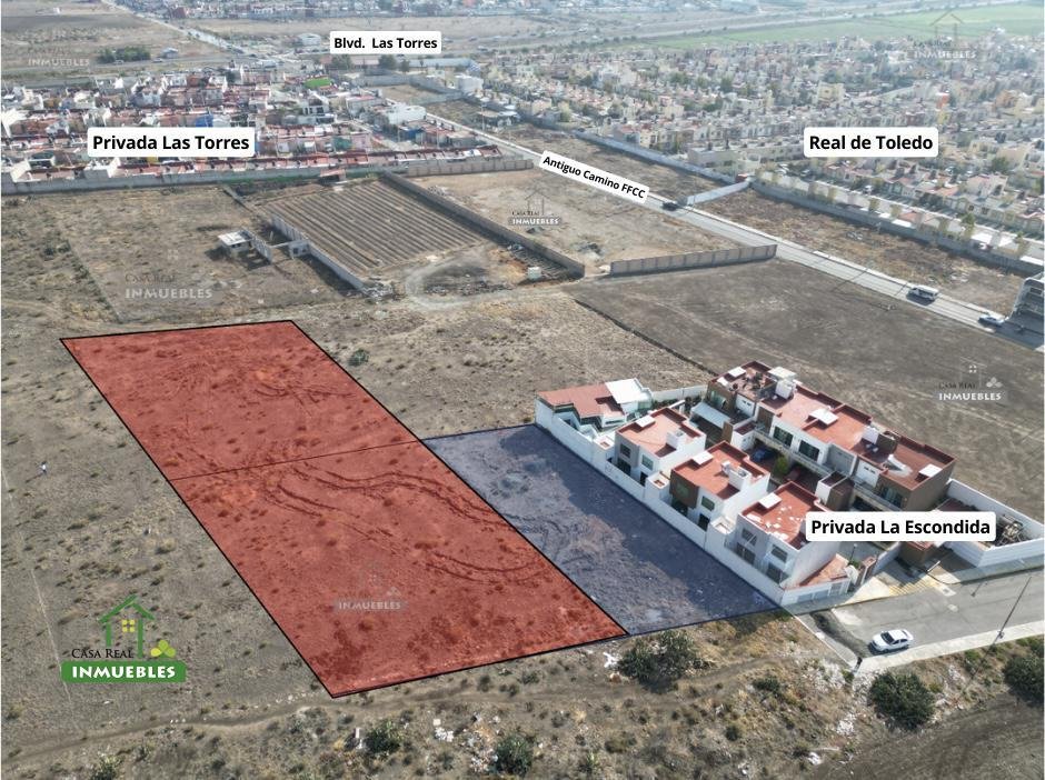 Land in Pachuca de Soto, Hidalgo, Mexiko 1 - 18750199