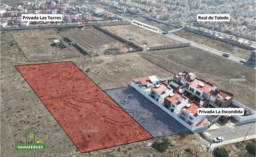 Terrain à Pachuca, État d'Hidalgo, Mexique 1