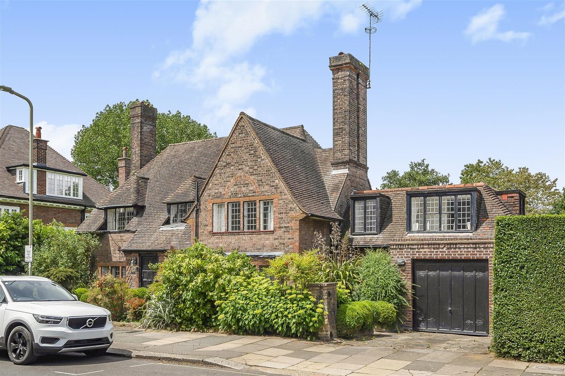 Maison à Temple Fortune, Borough londonien de Barnet, Angleterre 1 - 18760959