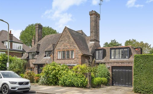 Maison à Temple Fortune, Borough londonien de Barnet, Angleterre 1