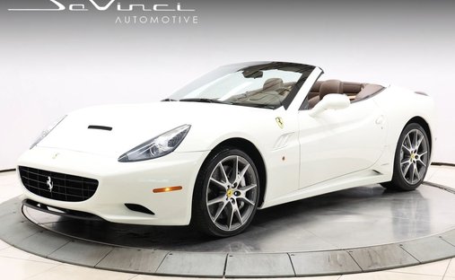 2010 Ferrari California Convertible 2D in Jacksonville, FL, United States 1