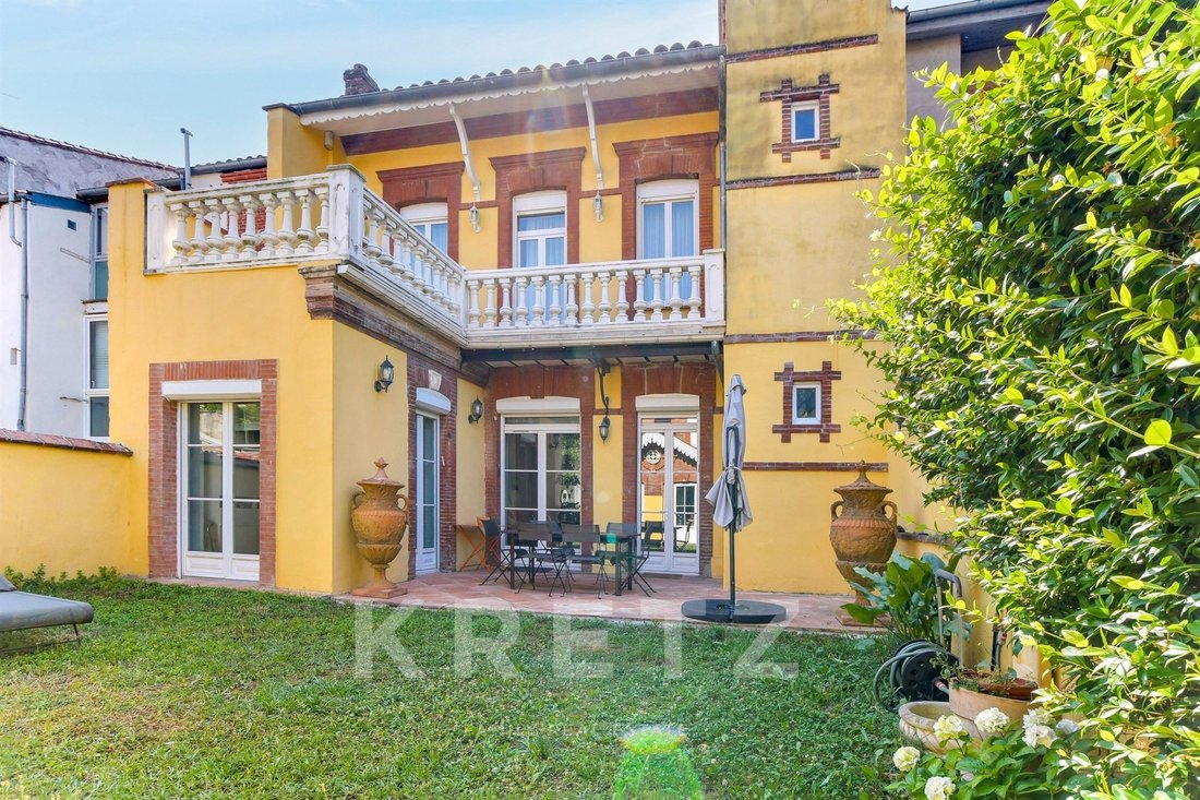 Casa en Les Chalets-Saint Aubin-Saint Etienne, Toulouse, Francia 1 - 18753084