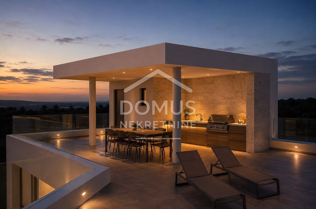 Casa en Vodice, Condado de Šibenik-Knin, Croacia 4 - 18752838