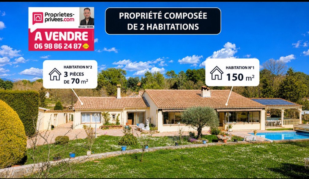 Villa in Montauroux, Provence-Alpes-Côte d'Azur, Frankreich 2 - 18750252