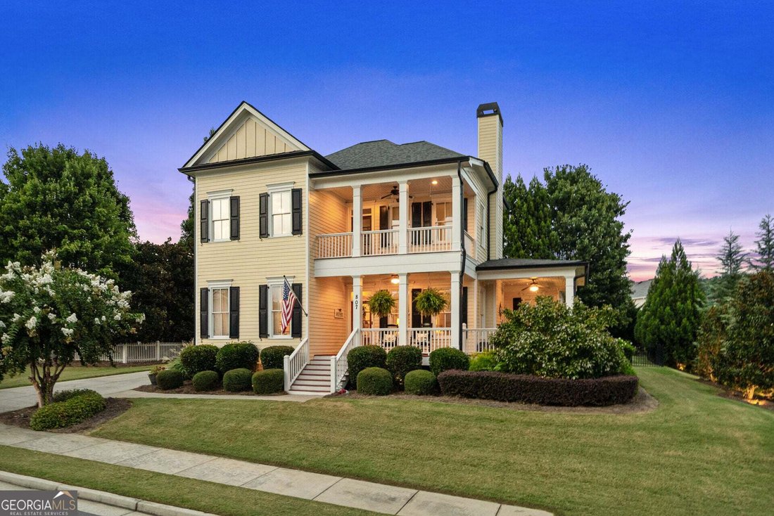 Maison à Monroe, Géorgie, États-Unis 1 - 18758627