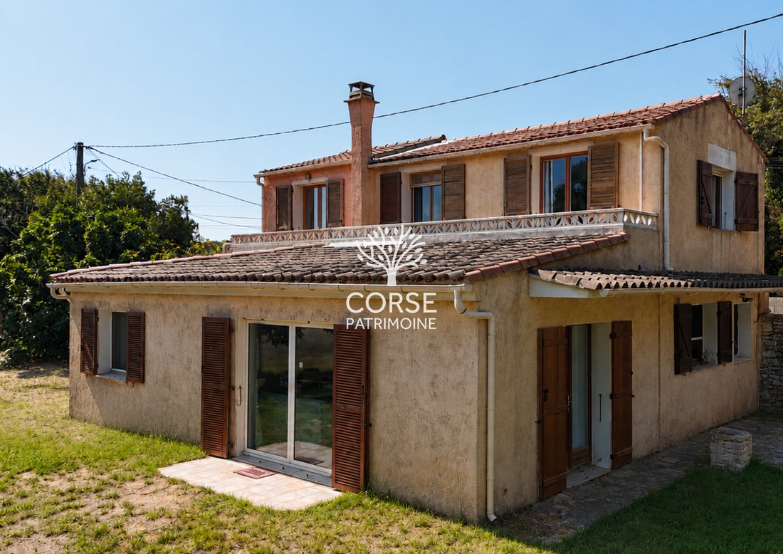 Casa a Bonifacio / Bunifaziu, Corsica, Francia 1 - 18752316
