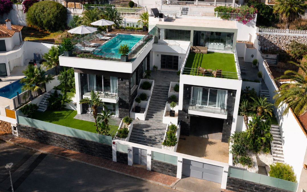 Villa in La Cala de Mijas, Mijas, Spanien 2 - 18755105