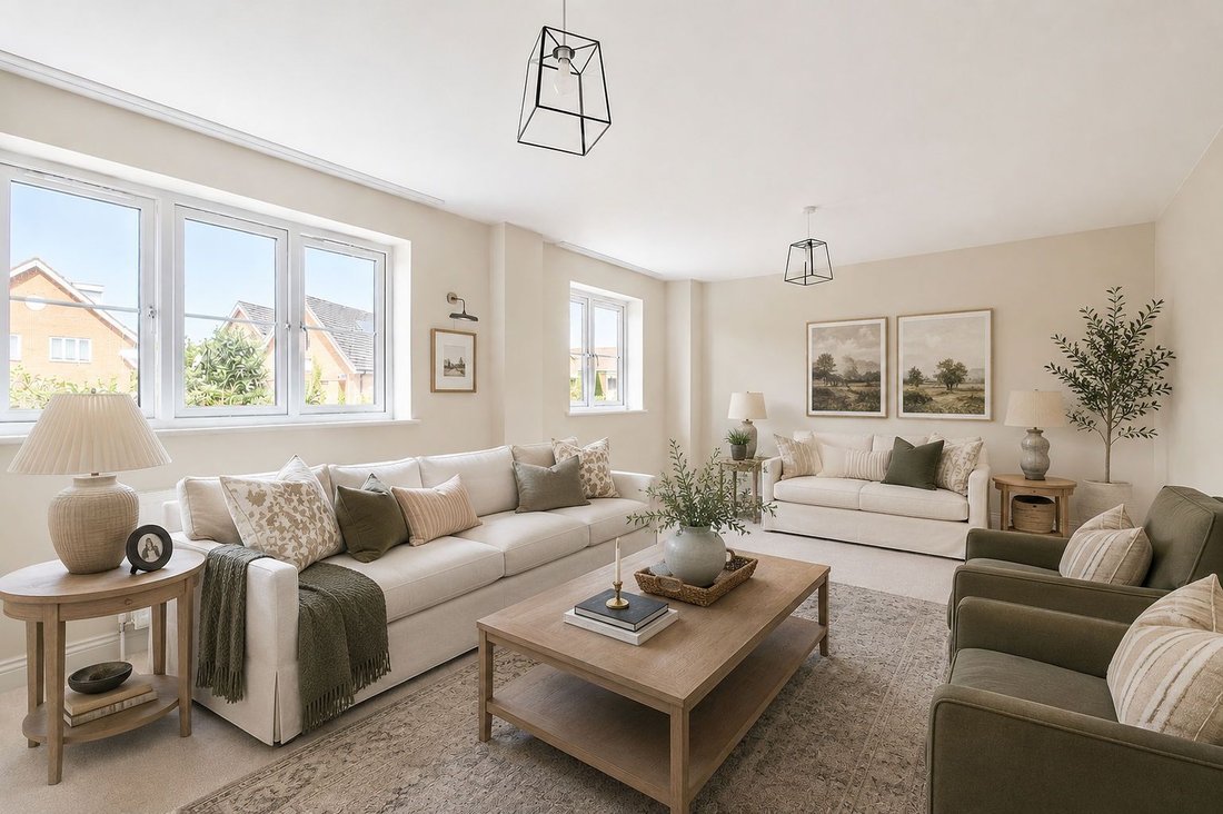Haus in Great Bookham, England 3 - 18761119