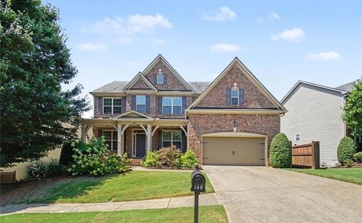 House in Canton, Georgia, United States 1