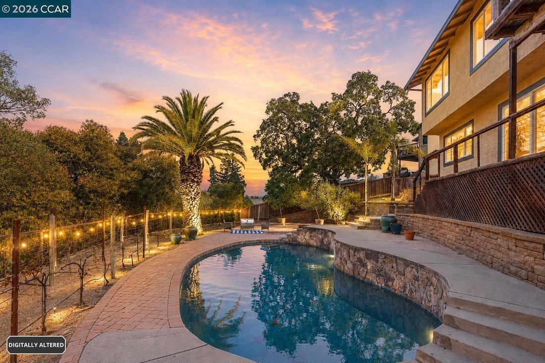 Casa en Pleasant Hill, California, Estados Unidos 1 - 18754439