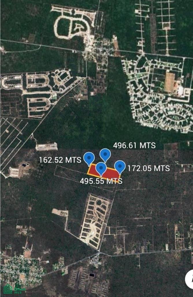 Land in Kikteil, Yucatán, Mexiko 3 - 17853782
