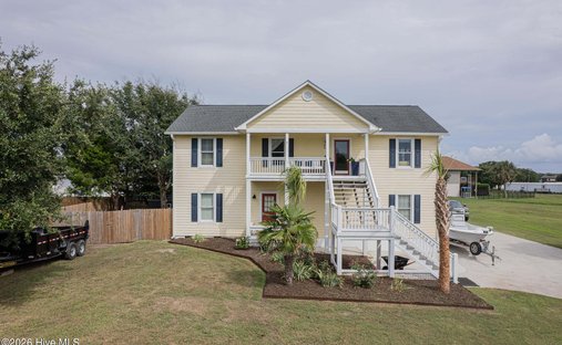 Maison à Cedar Point, Caroline du Nord, États-Unis 1