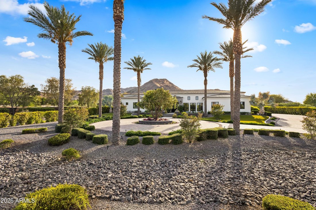 Maison à Paradise Valley, Arizona, États-Unis 1 - 18759041