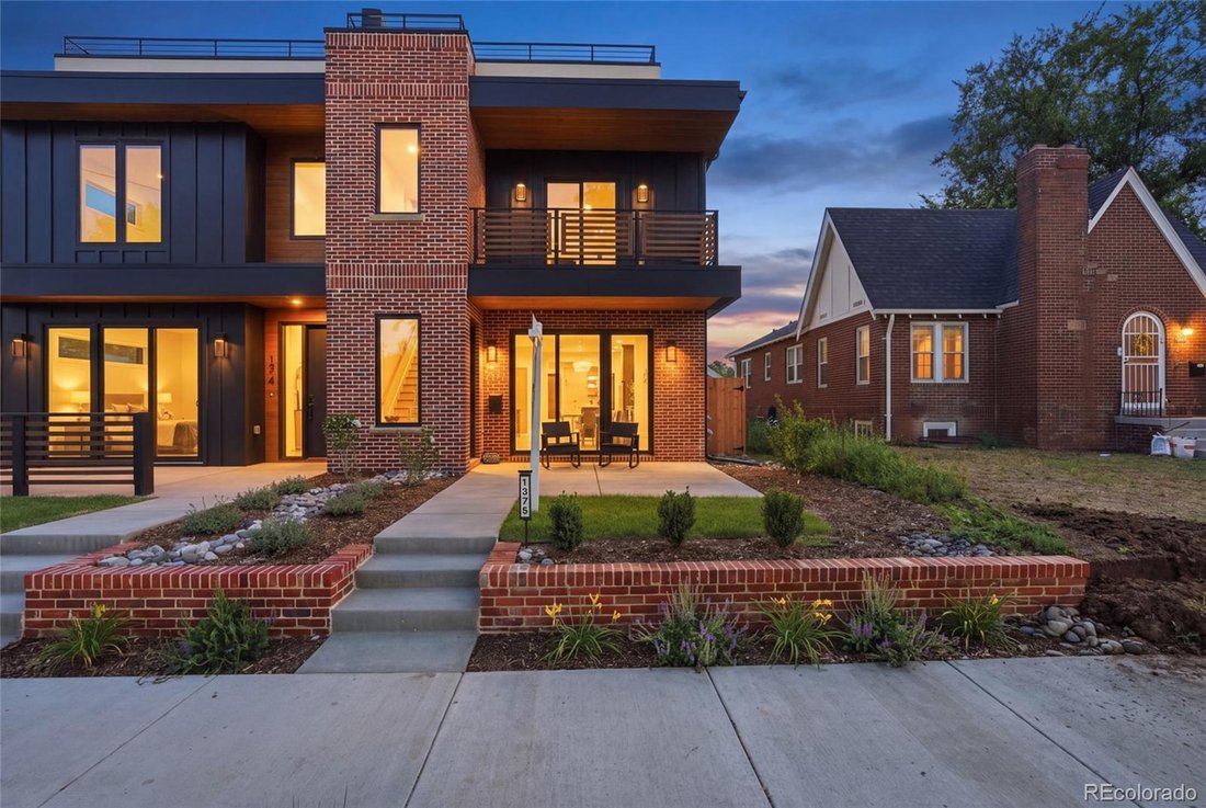 Maison à Denver, Colorado, États-Unis 1 - 18756872