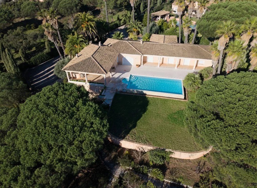 Villa a Nartelle-Noyer-Bellevue-bd dei Sardinaux, Sainte-Maxime, Francia 5 - 18758882