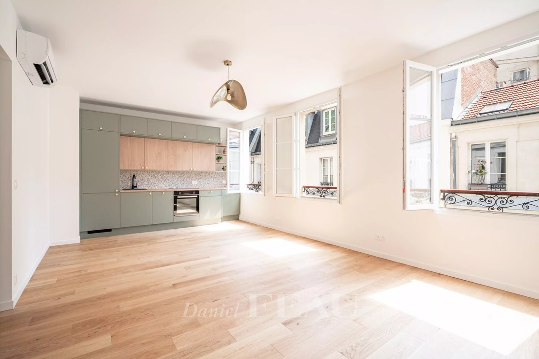 Appartement à Gros Caillou, Paris 7e Arrondissement, Paris 4 - 18750010