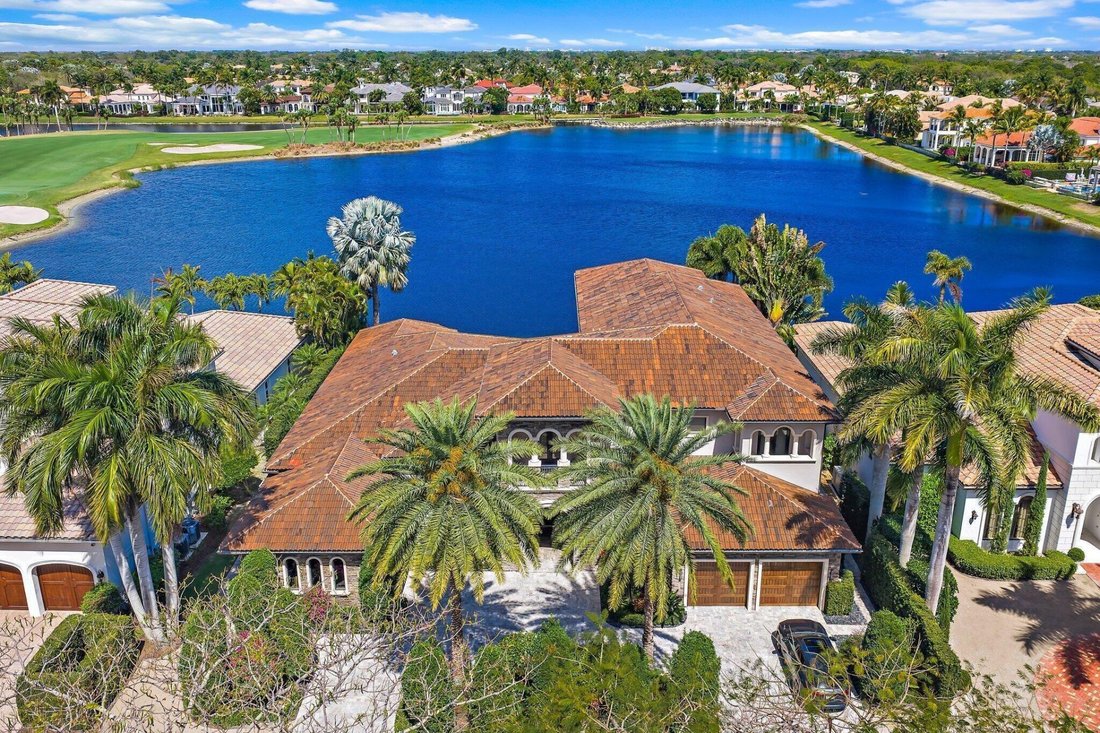Maison à Palm Beach Gardens, Floride, États-Unis 1 - 18757844