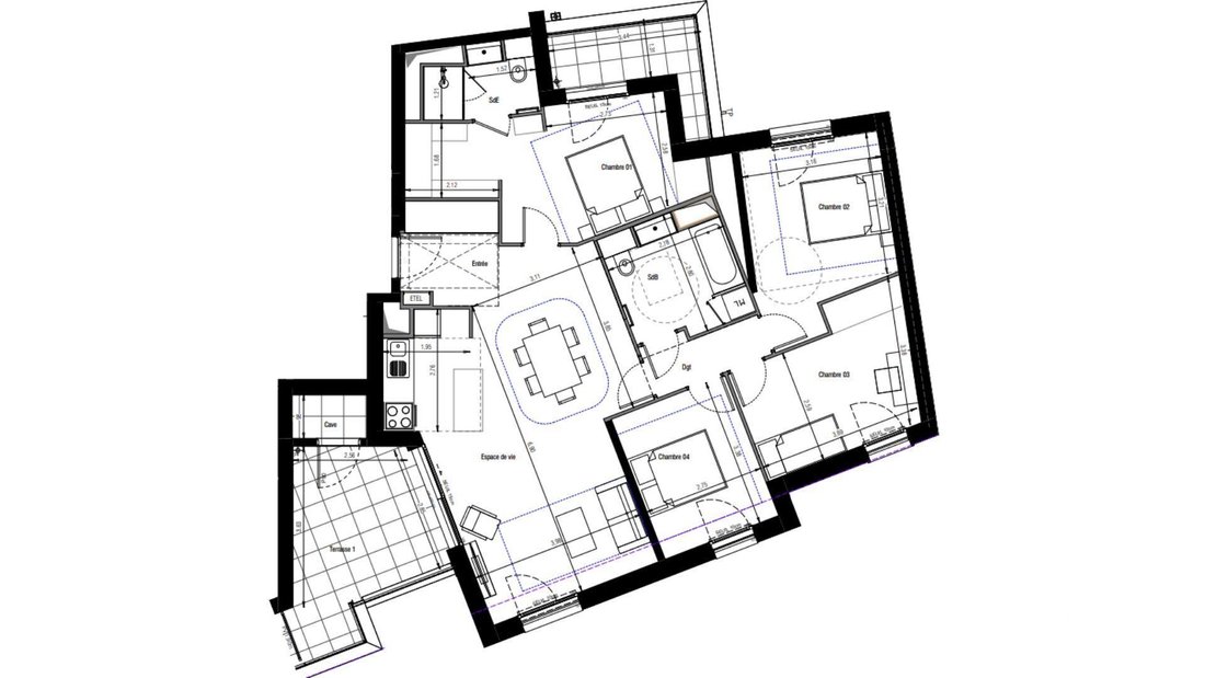 Wohnung in Châtillon, Vanves, Frankreich 4 - 16416829