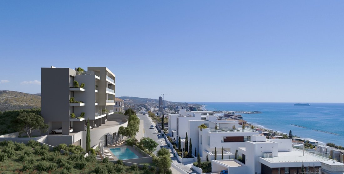 Apartment in Agios Tychon, Limassol, Cyprus 1 - 18749946