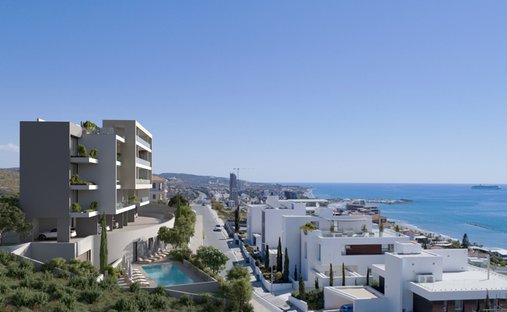 Wohnung in Agios Tychon, Limassol, Zypern 1