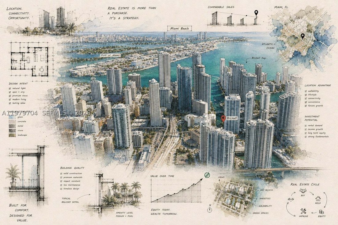 Condo in Miami, Florida, United States 1 - 17520242