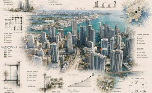 Condo in Miami, Florida, United States 1