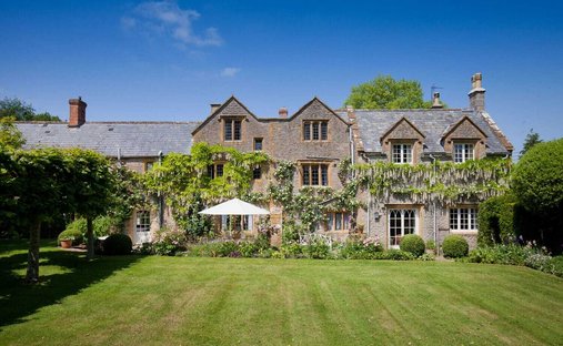Haus in Ost Coker, England 1