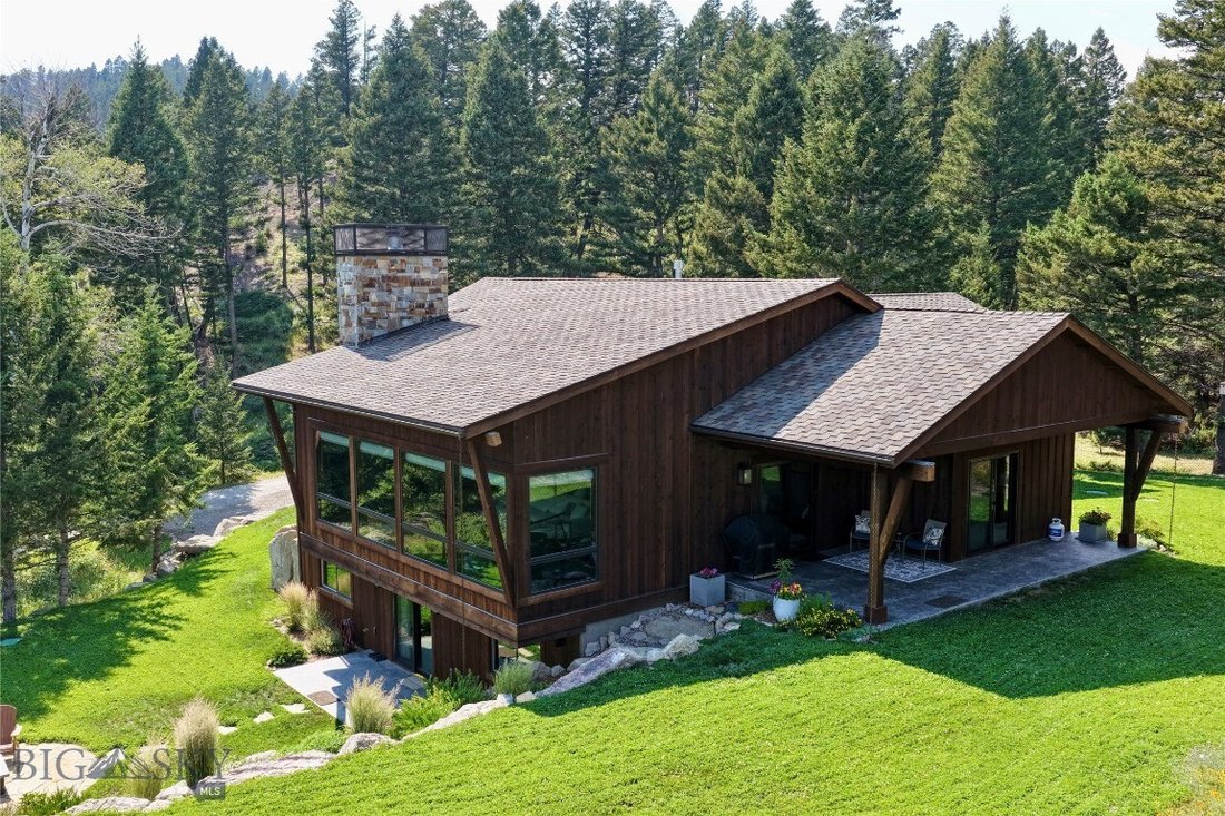 Casa en Big Sky, Montana, Estados Unidos 2 - 18632068