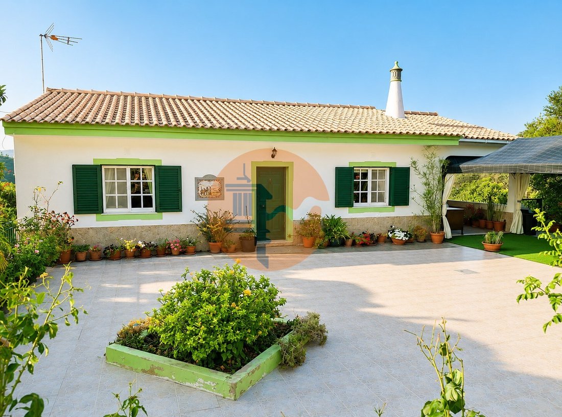 Casa a São Brás de Alportel, Algarve, Portogallo 1 - 18749868