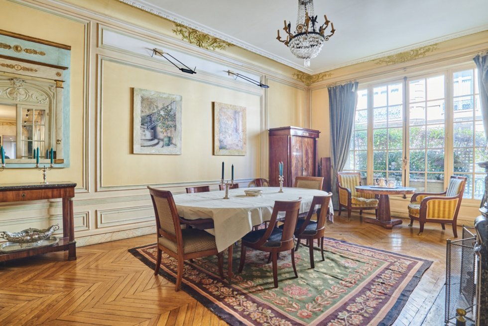 Appartement à Bois de Boulogne, Paris 16e Arrondissement, Paris 4 - 18750098